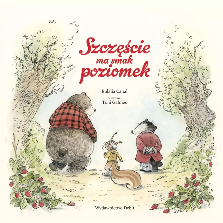 Szczęście ma smak poziomek - tantis.pl