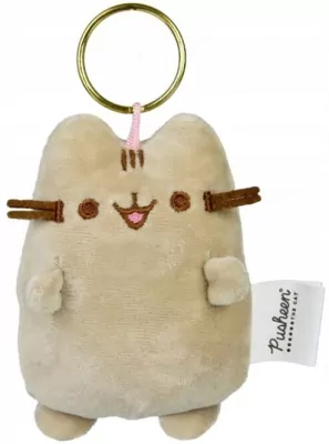 Pusheen pistacja brelok