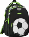 Plecak szkolny Football zielony piłka - tantis.pl