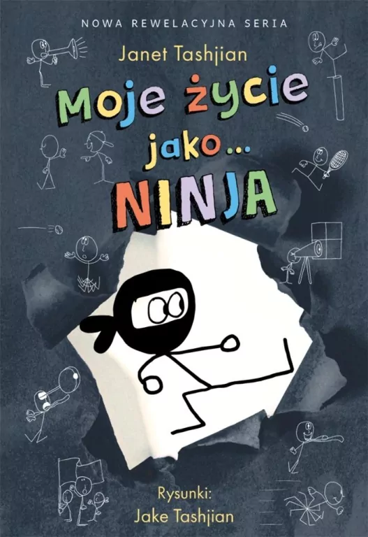 Moje życie jako... Ninja - tantis.pl