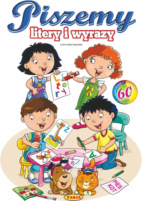 Piszemy litery i wyrazy - tantis.pl