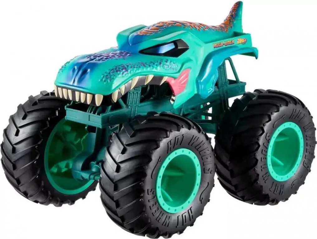 Hot Wheels Monster Trucks Kolosalny Mega Wrex - tantis.pl