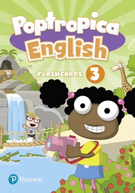 Poptropica English 3 Flashcards - tantis.pl