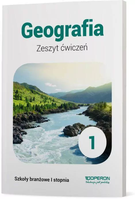 Geografia 1. Zeszyt ćwiczeń dla szkoły branżowej I stopnia - tantis.pl