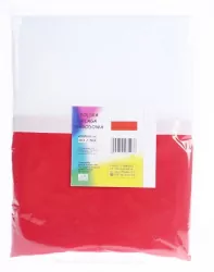 Flaga Polski 500x800