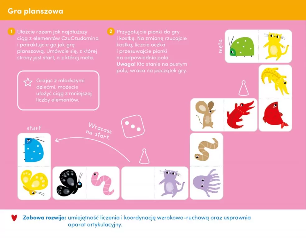 CzuCzu. CzuCzudomino Kolory - tantis.pl