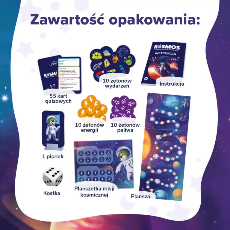 Kosmos Rodzina Treflików Trefl - tantis.pl
