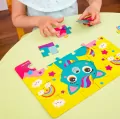 Puzzle edukacyjne - Bajkowy kot - tantis.pl