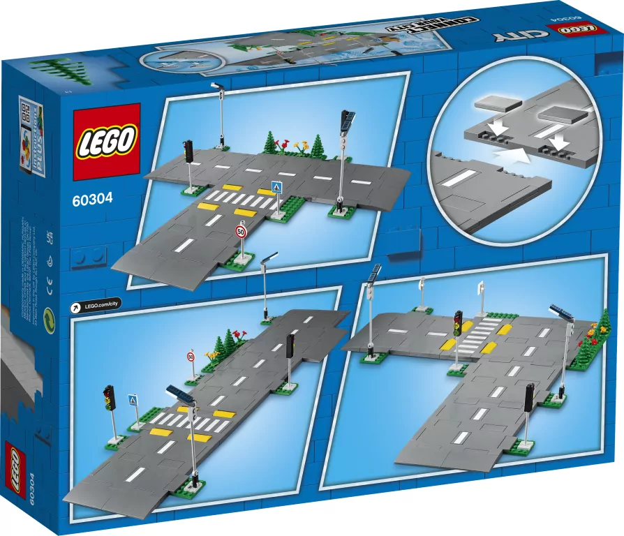 LEGO® City Town. Płyty drogowe. 60304 - tantis.pl