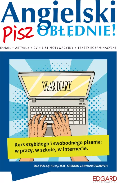 Angielski. Pisz obłędnie! - tantis.pl