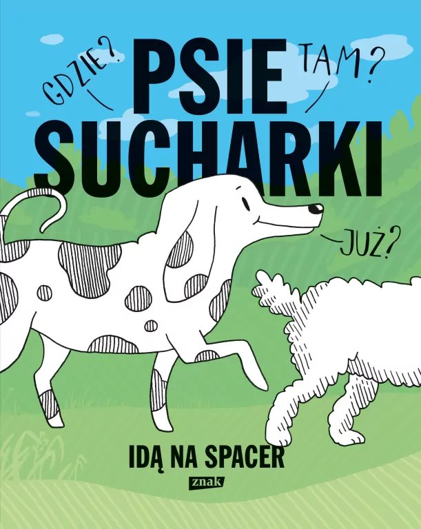 Psie sucharki idą na spacer - tantis.pl