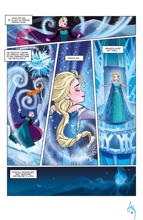 Magiczny świat Disneya w komiksie. Kraina Lodu - tantis.pl