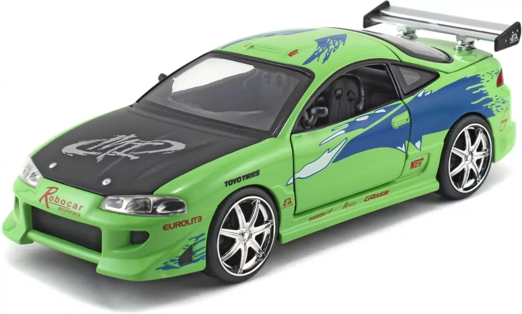 Jada F&F Mitsubishi 1995 1:24 - tantis.pl
