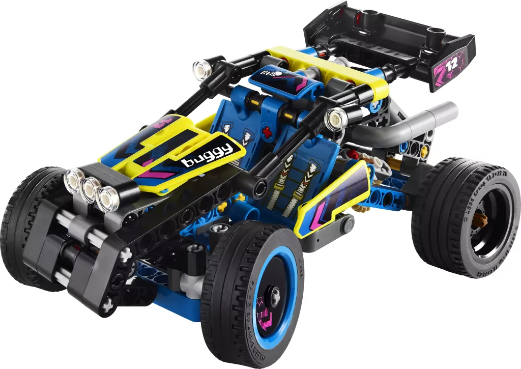 LEGO® Technic. Wyścigowy łazik terenowy 42164 - tantis.pl