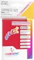 Gamegenic: Japanese Size Prime Sleeves (62x89 mm) 60 sztuk, Red - tantis.pl