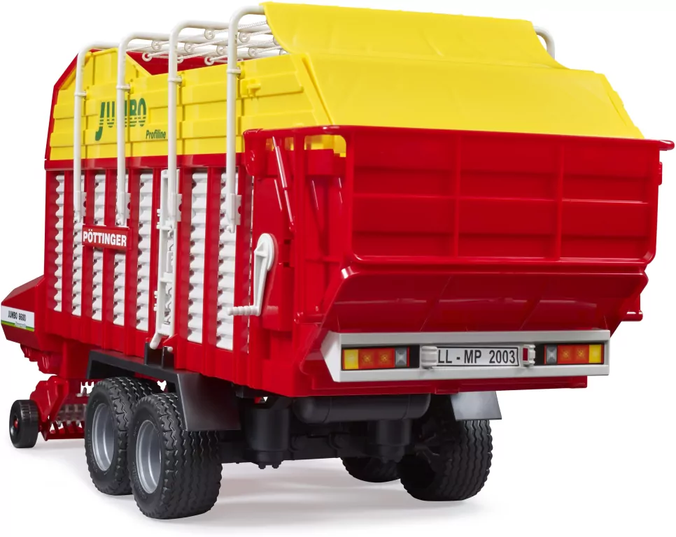 Pottinger Jumbo. Przyczepa samozbierająca. Pojazd rolniczy - tantis.pl