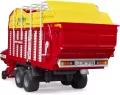 Pottinger Jumbo. Przyczepa samozbierająca. Pojazd rolniczy - tantis.pl