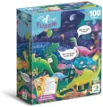 Puzzle 100 Look&Find Kraina dinozaurów - tantis.pl
