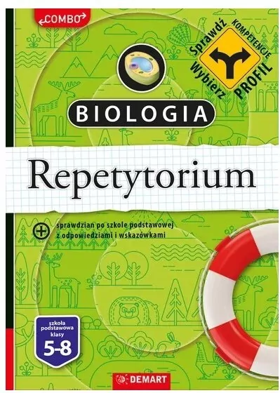 Biologia. Repetytorium. Egzamin ósmoklasisty - tantis.pl