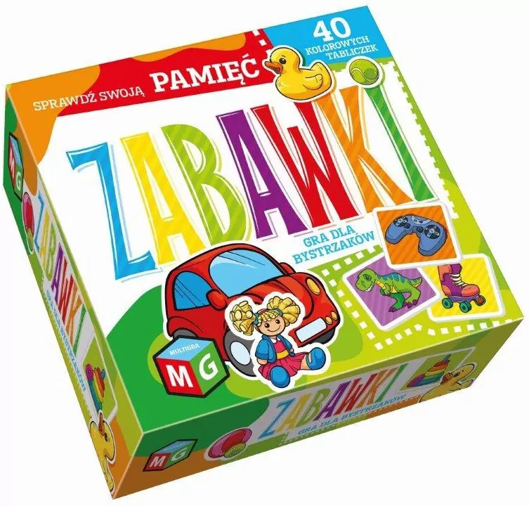 Zabawki - Pamięć - tantis.pl