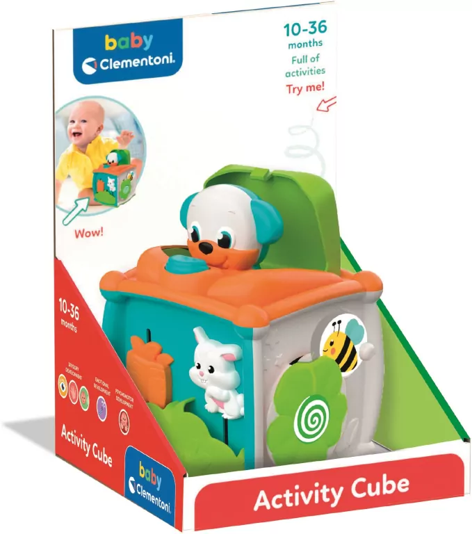 Interaktywna kostka dla maluszka - tantis.pl