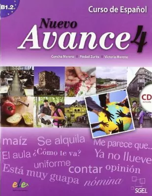 Nuevo Avance 4 podręcznik + CD - tantis.pl