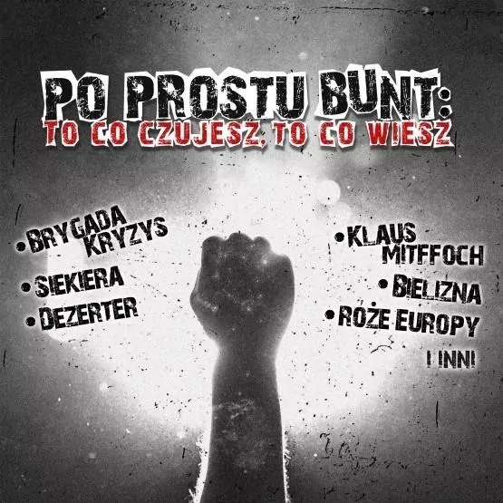 To co czujesz, to co wiesz. Po prostu bunt. CD - tantis.pl