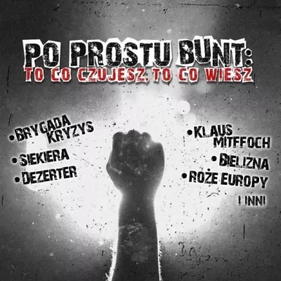 To co czujesz, to co wiesz. Po prostu bunt. CD