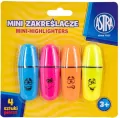 Mini zakreślacze 4 kolory - tantis.pl