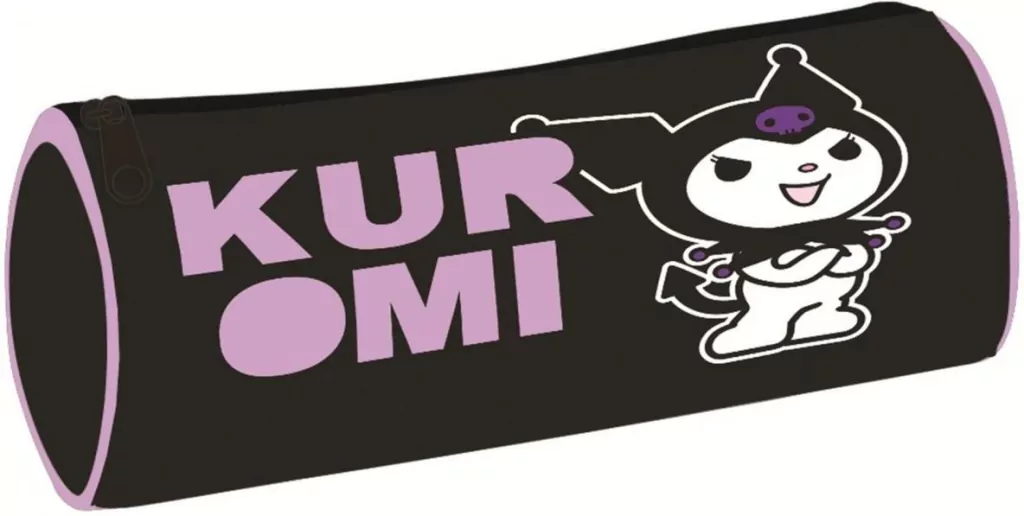 Piórnik tuba Kuromi Black - tantis.pl