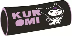 Piórnik tuba Kuromi Black
