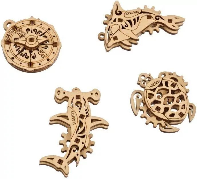 Model Mechaniczny - U-Fidgety Ocean Atlantycki - tantis.pl