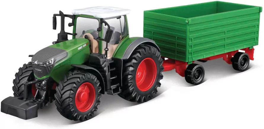 Tractor w/ trailer - fendt 1050 - tantis.pl
