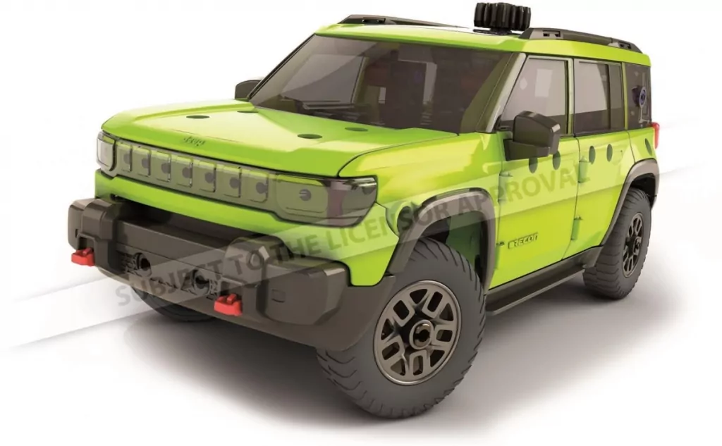 Laboratorium Mechaniki - Jeep Recon - tantis.pl