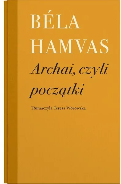Archai, czyli początki - tantis.pl