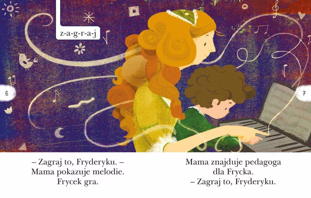 Zagraj to, Fryderyku! Czytam sobie. Poziom 1 - tantis.pl