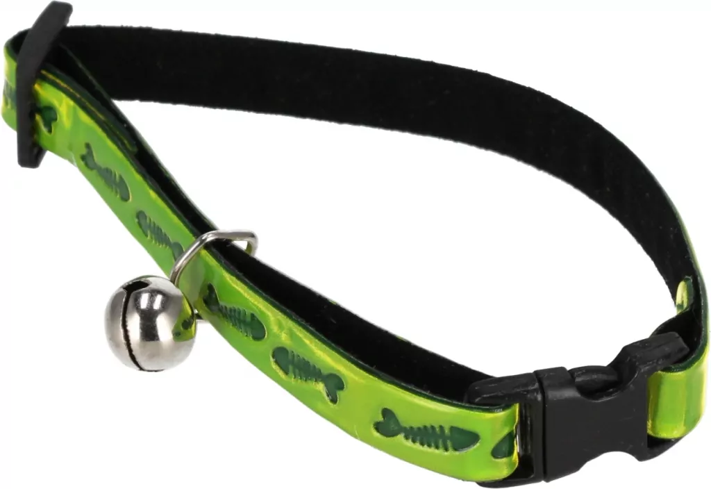 Obroża dla kota odblaskowa 1cm - tantis.pl