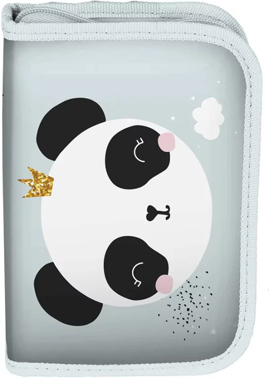 Piórnik 1-komorowy z wyposażeniem Panda PP23PQ-P001 - tantis.pl