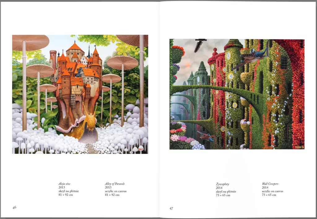 Yerka. Malarstwo - tantis.pl