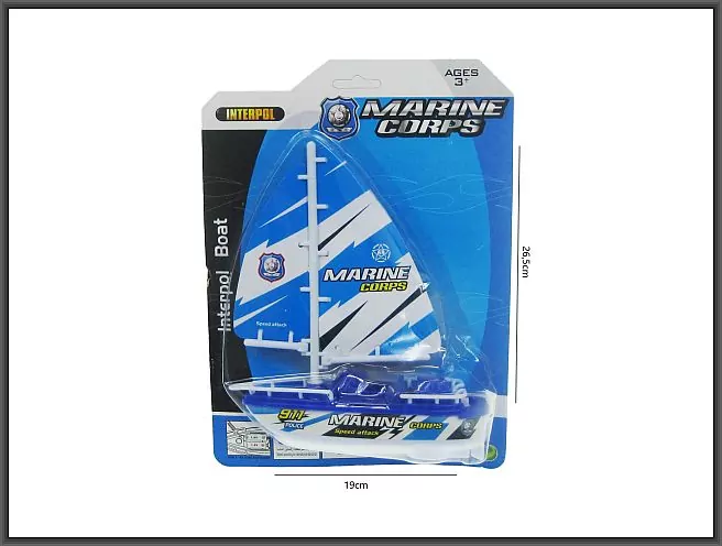 Żaglówka na baterie 18 cm - tantis.pl