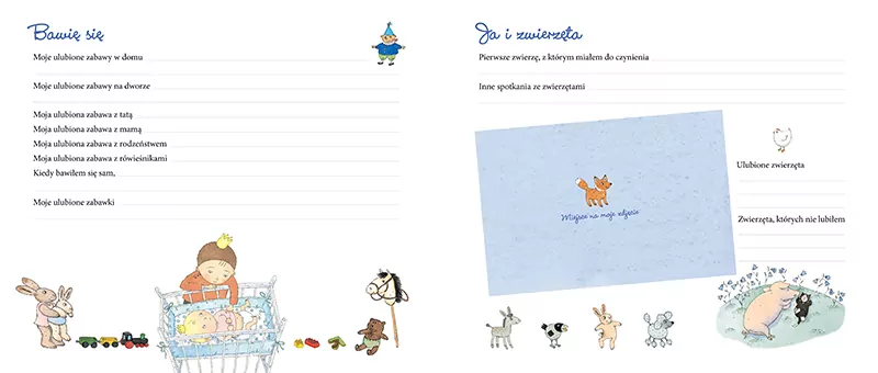 Chłopiec. Pierwsza książka o mnie - tantis.pl