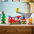 LEGO® Duplo. Wóz strażacki z wężem i strażaki 10473 - tantis.pl