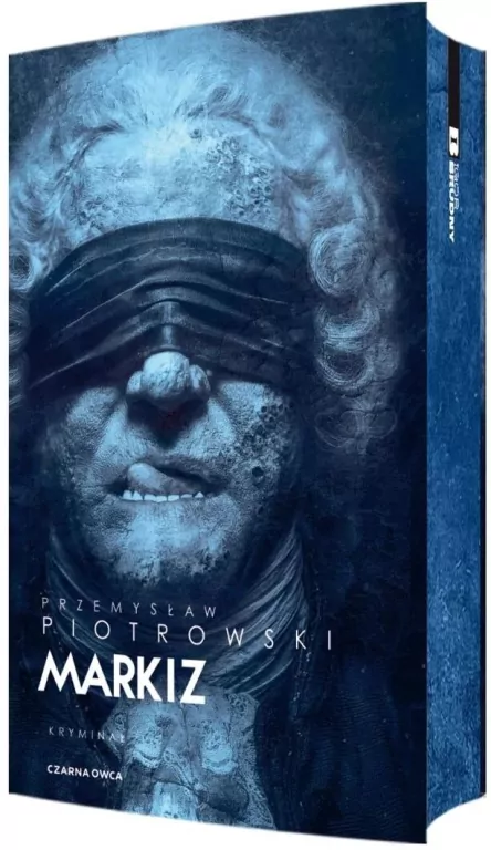 Markiz. Komisarz Igor Brudny. Tom 9 (barwione brzegi) - tantis.pl