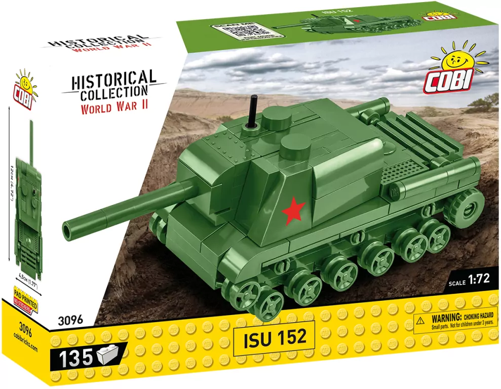 Historical Collection World War II ISU 152 - tantis.pl