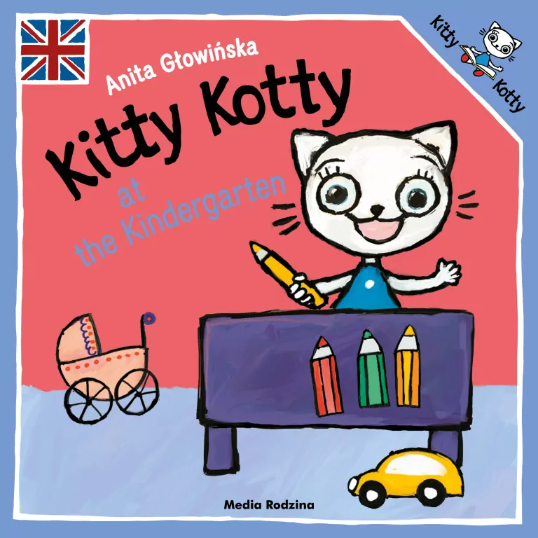 Kitty Kotty at the Kindergarten - tantis.pl