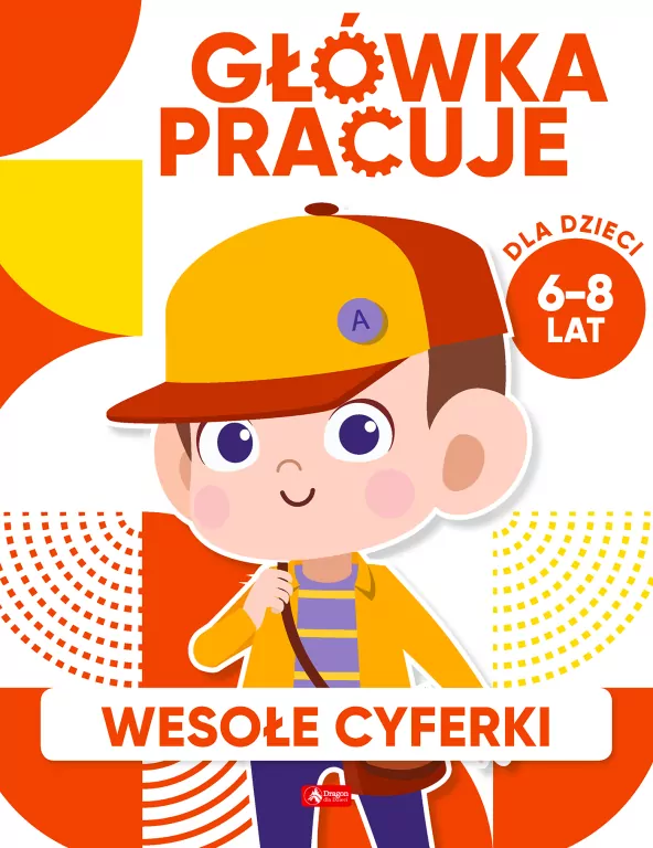 Wesołe cyferki. Główka pracuje - tantis.pl