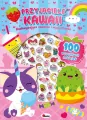 Przyjaciele kawaii. 100 wypukłych naklejek - tantis.pl