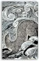 Notatnik B6 linia BR Wydra Angela Harding - tantis.pl
