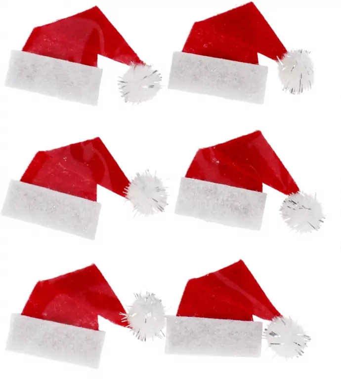 Ozdoba BN dekoracyjna filc samoprzylepny czapeczki - tantis.pl