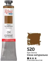 Farba olejna raw sienna 520 45ml